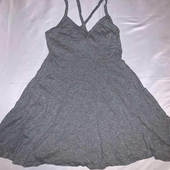 Grey/Gray Mini Dress - Picture 1 of 1